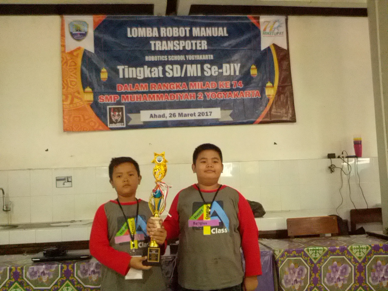 Lomba March Al-Khairat